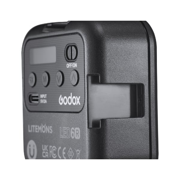 Godox Illuminatore Led 6R Color RGB Godox Illuminatore Led 6R Color RGB